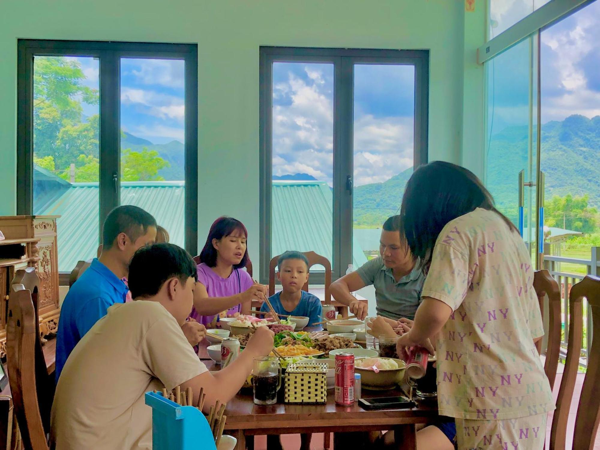 An Huy Homestay マイチャウ エクステリア 写真