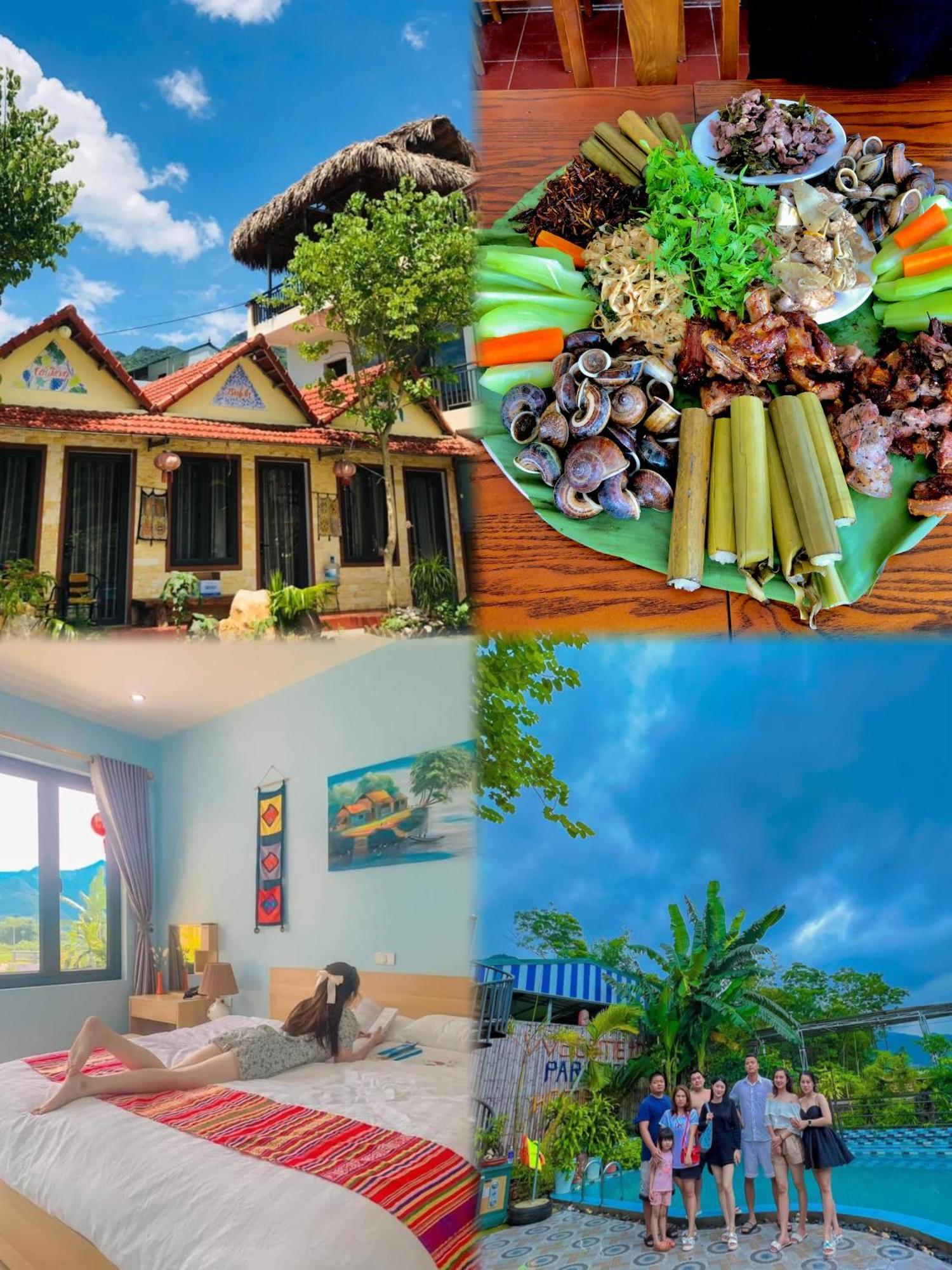 An Huy Homestay マイチャウ エクステリア 写真