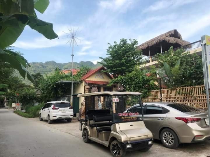 An Huy Homestay マイチャウ エクステリア 写真