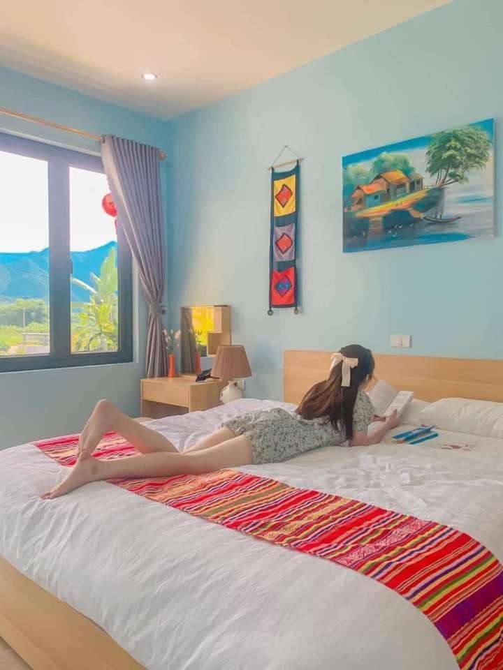 An Huy Homestay マイチャウ エクステリア 写真