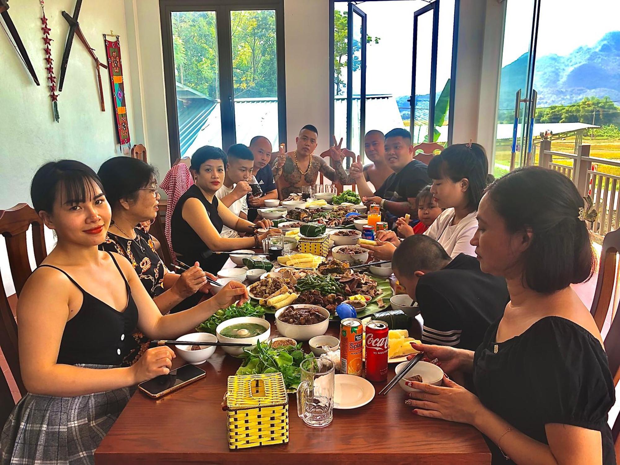 An Huy Homestay マイチャウ エクステリア 写真