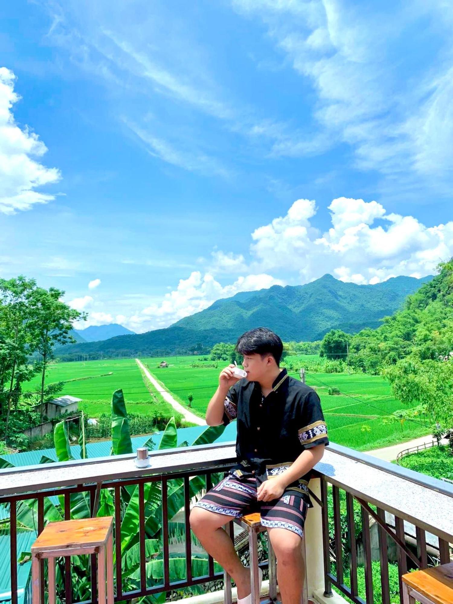 An Huy Homestay マイチャウ エクステリア 写真
