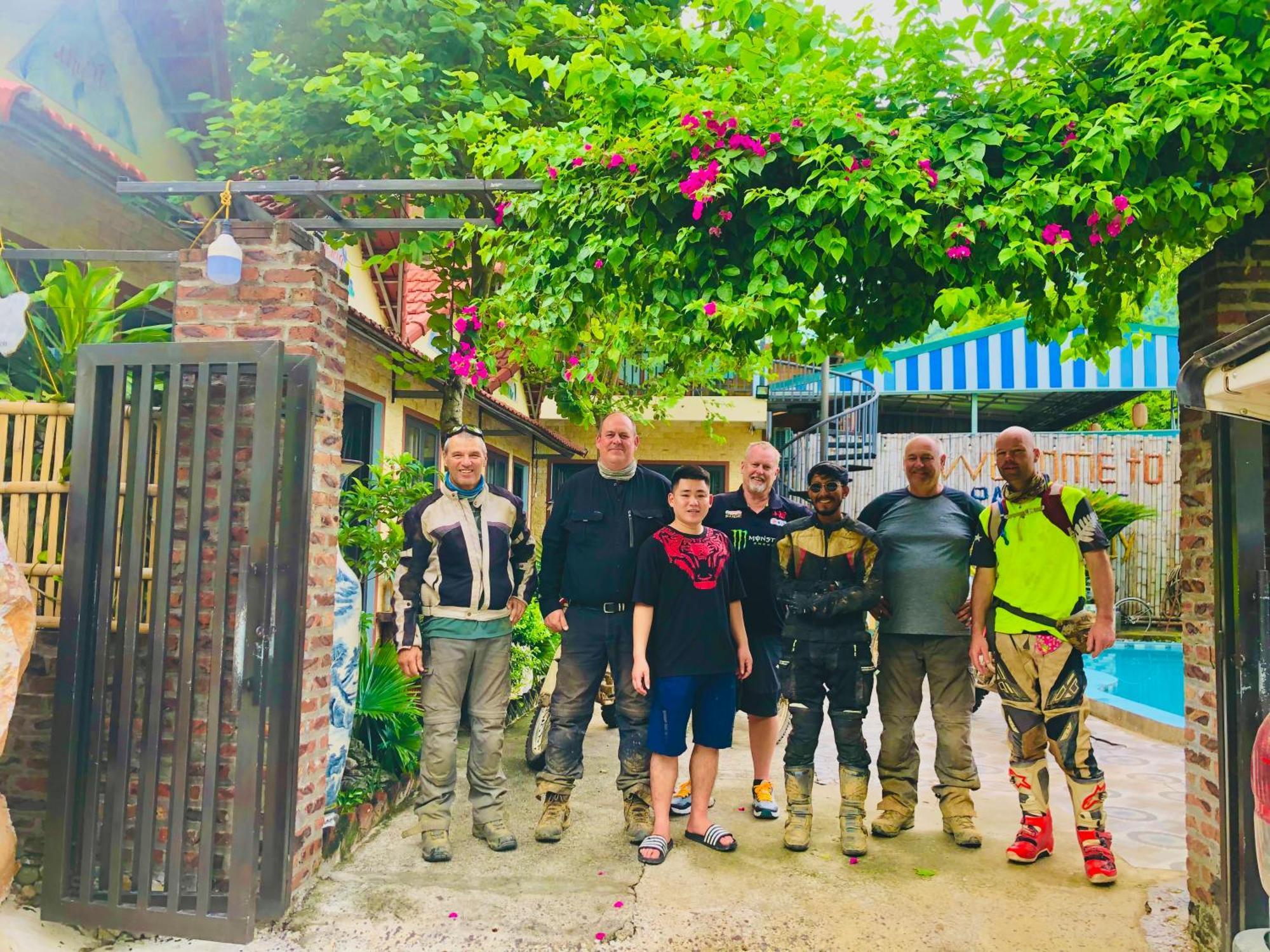 An Huy Homestay マイチャウ エクステリア 写真