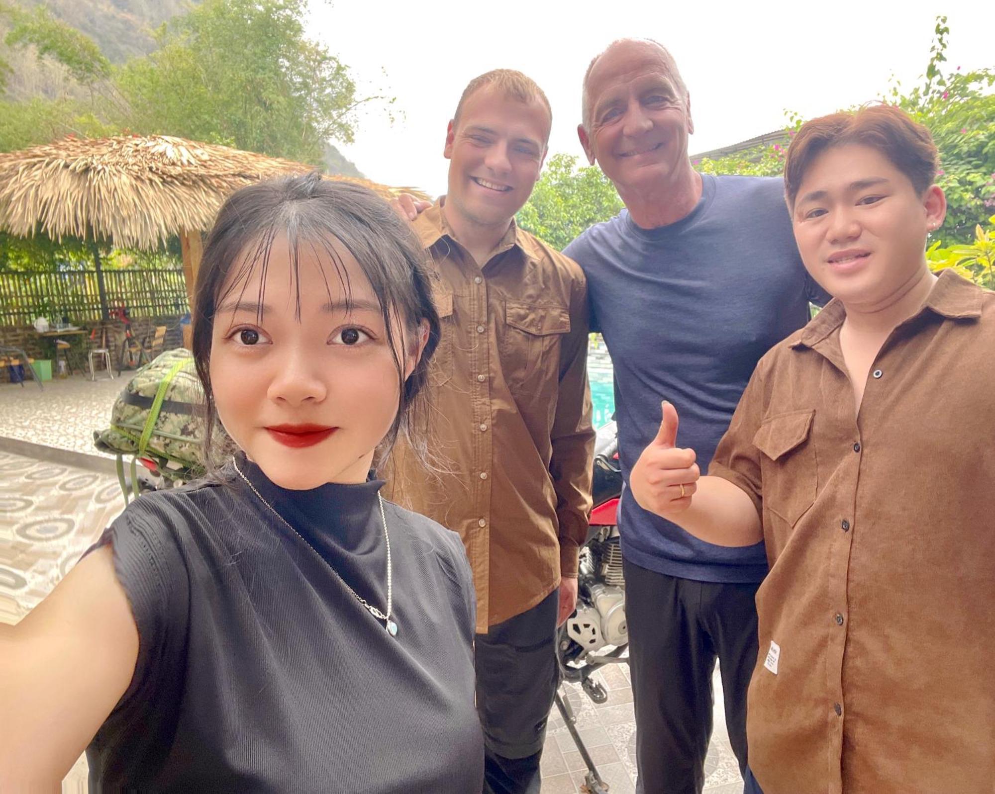 An Huy Homestay マイチャウ エクステリア 写真
