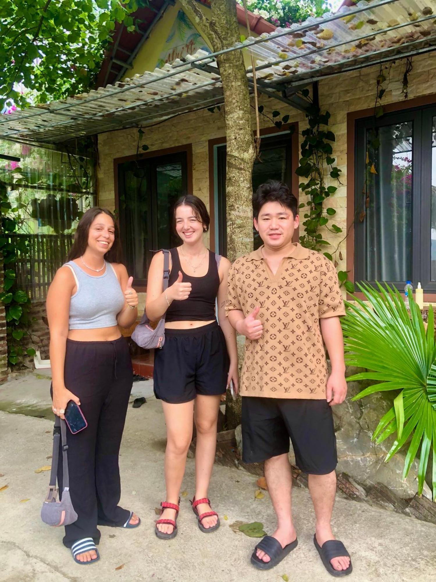 An Huy Homestay マイチャウ エクステリア 写真
