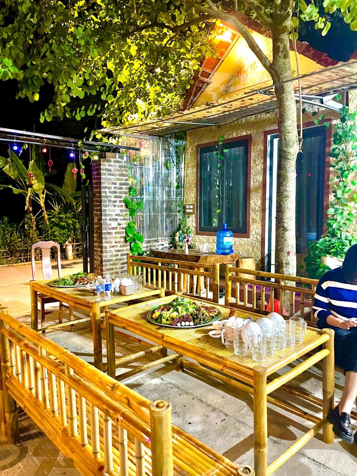 An Huy Homestay マイチャウ エクステリア 写真